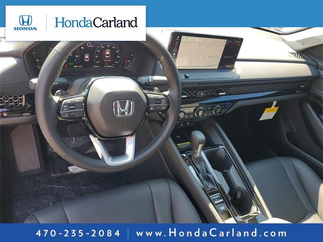 new 2024 Honda Accord Hybrid car, priced at $39,985