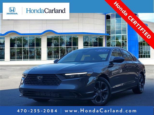 used 2023 Honda Accord car, priced at $26,787