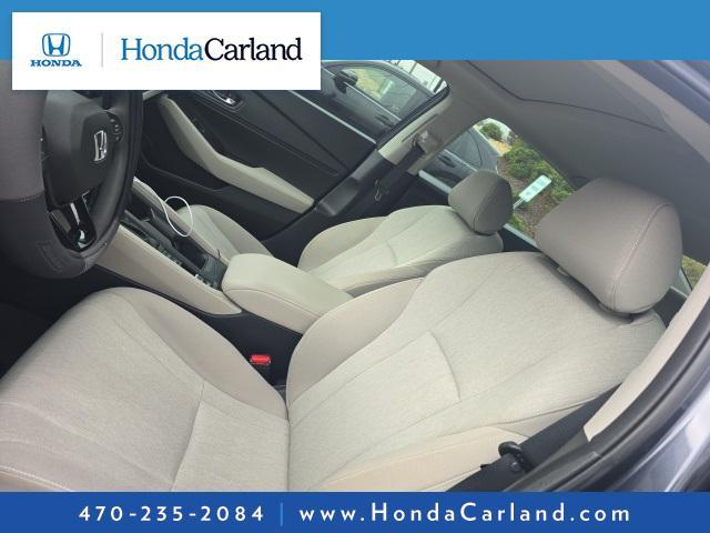 used 2023 Honda Accord car, priced at $26,787