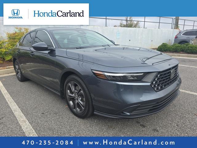 used 2023 Honda Accord car, priced at $26,787