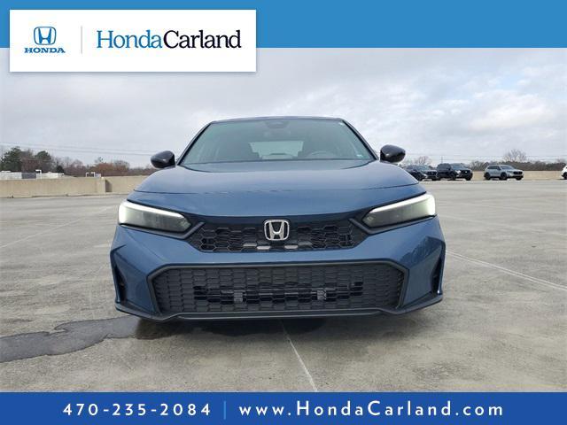 new 2025 Honda Civic car, priced at $27,800