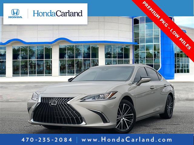 used 2022 Lexus ES 350 car, priced at $38,887