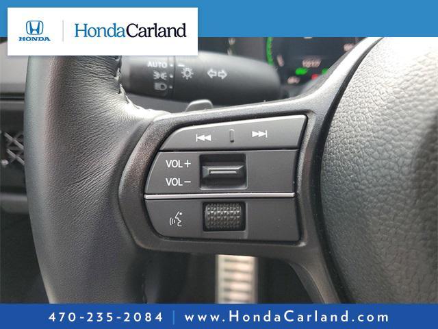 used 2024 Honda Accord Hybrid car, priced at $28,179