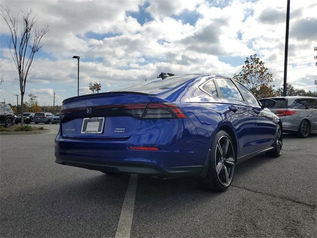 used 2024 Honda Accord Hybrid car, priced at $29,422