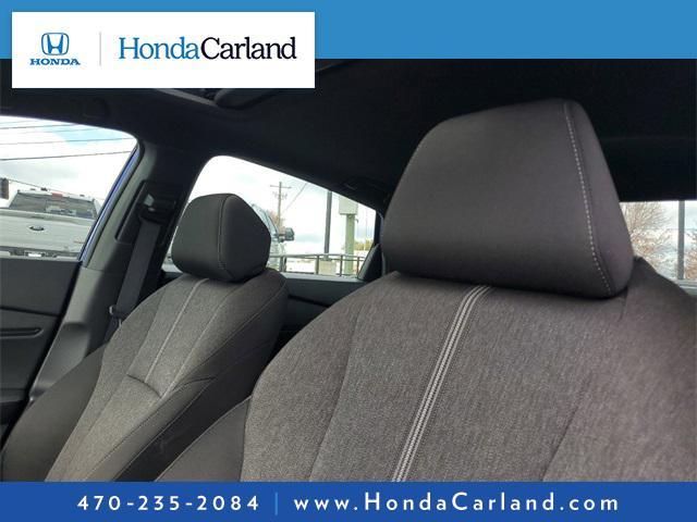 used 2024 Honda Accord Hybrid car, priced at $28,179