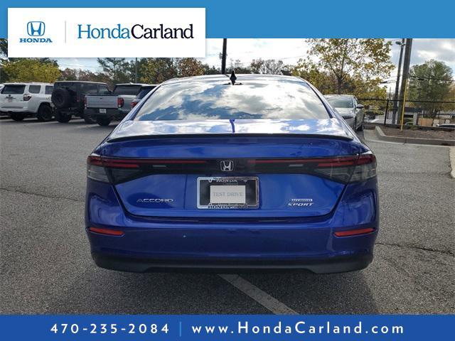 used 2024 Honda Accord Hybrid car, priced at $28,179