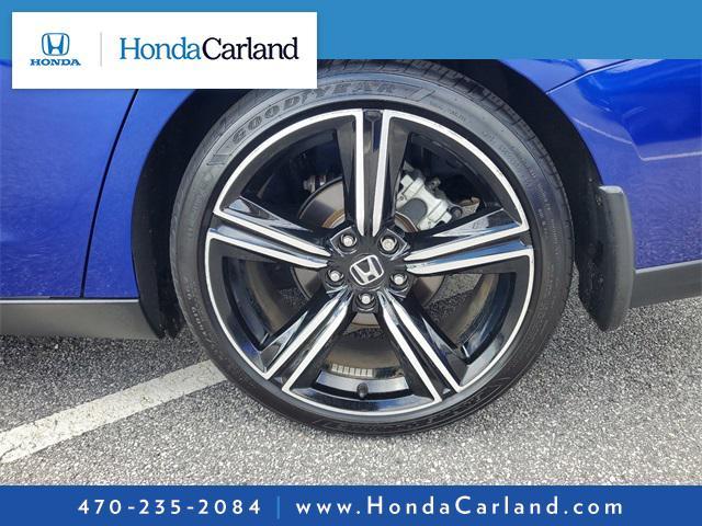 used 2024 Honda Accord Hybrid car, priced at $28,179