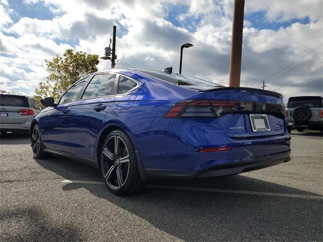 used 2024 Honda Accord Hybrid car, priced at $29,422