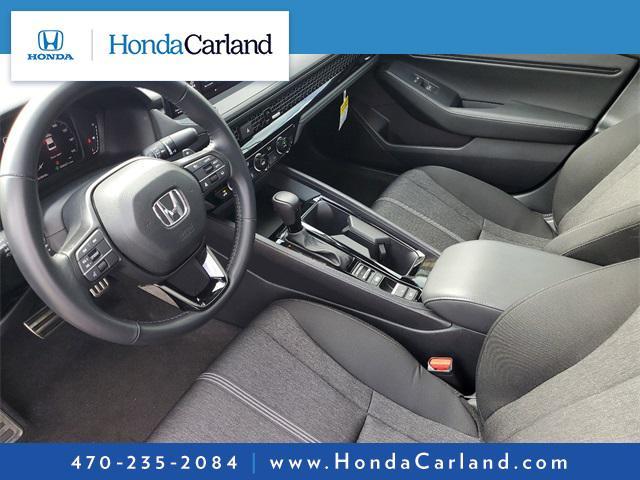 used 2024 Honda Accord Hybrid car, priced at $28,179