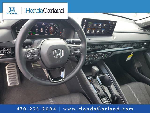 used 2024 Honda Accord Hybrid car, priced at $28,179