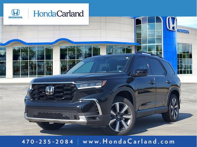 new 2025 Honda Pilot car, priced at $50,995