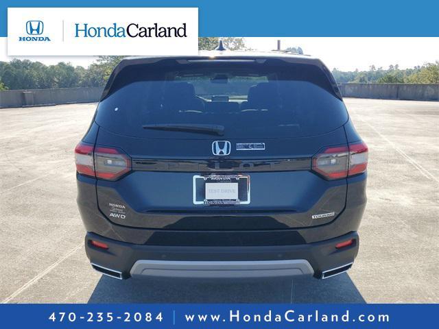 new 2025 Honda Pilot car, priced at $50,995