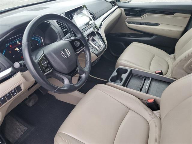 used 2022 Honda Odyssey car, priced at $33,679