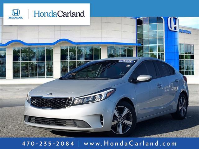 used 2018 Kia Forte car, priced at $12,962