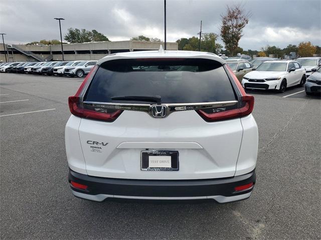 used 2022 Honda CR-V car, priced at $26,987