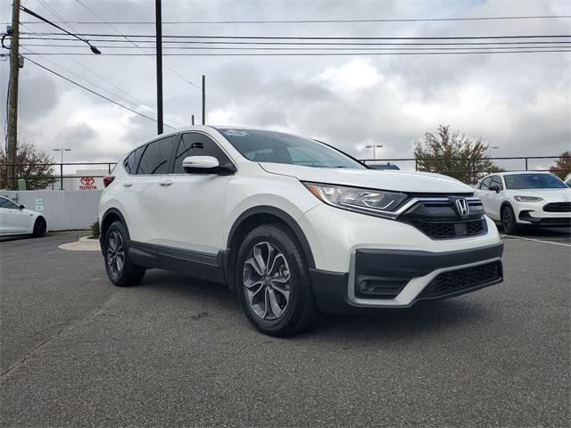 used 2022 Honda CR-V car, priced at $26,987