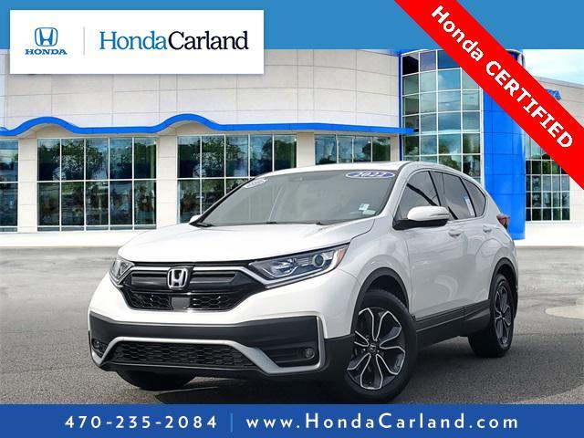 used 2022 Honda CR-V car, priced at $26,987