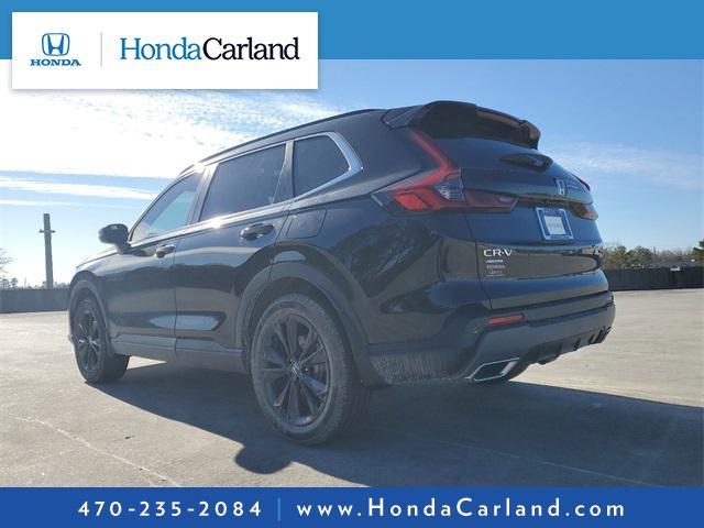 new 2025 Honda CR-V Hybrid car, priced at $42,495