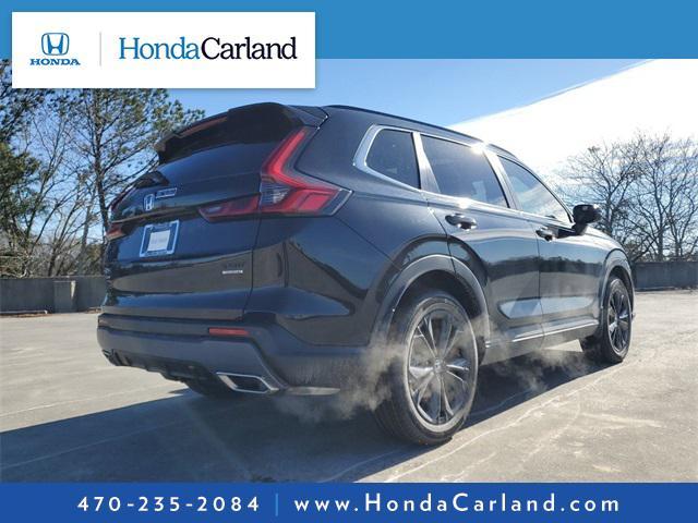 new 2025 Honda CR-V Hybrid car, priced at $42,495