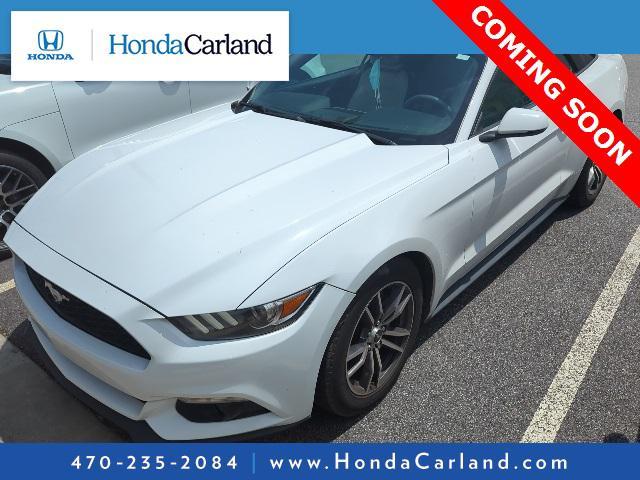 used 2017 Ford Mustang car, priced at $19,997
