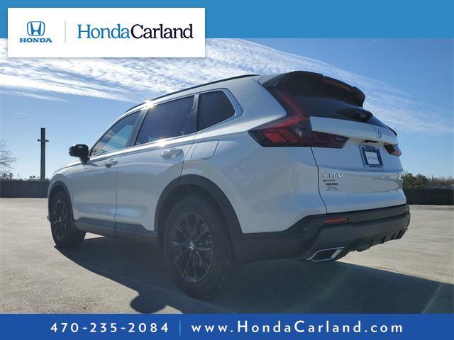 new 2025 Honda CR-V Hybrid car, priced at $39,500