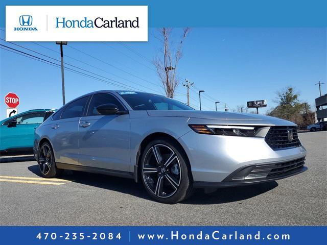 used 2024 Honda Accord Hybrid car, priced at $29,422