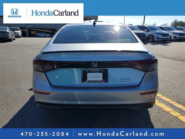 used 2024 Honda Accord Hybrid car, priced at $29,422