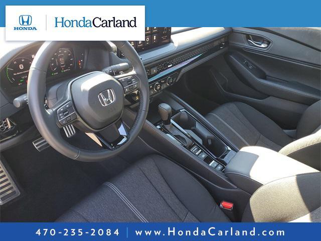 used 2024 Honda Accord Hybrid car, priced at $29,422