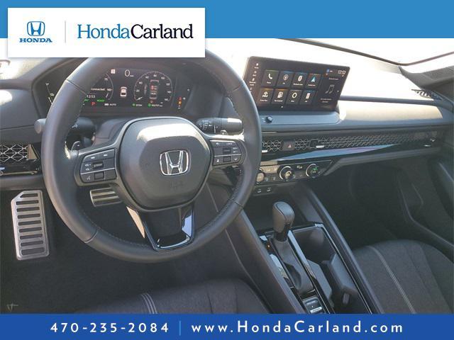 used 2024 Honda Accord Hybrid car, priced at $29,422