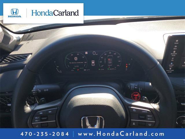 used 2024 Honda Accord Hybrid car, priced at $29,422