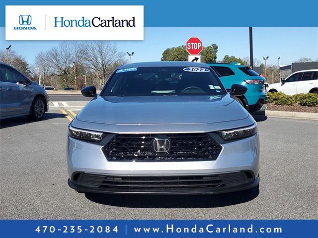 used 2024 Honda Accord Hybrid car, priced at $29,422