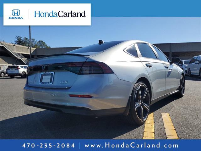 used 2024 Honda Accord Hybrid car, priced at $29,422