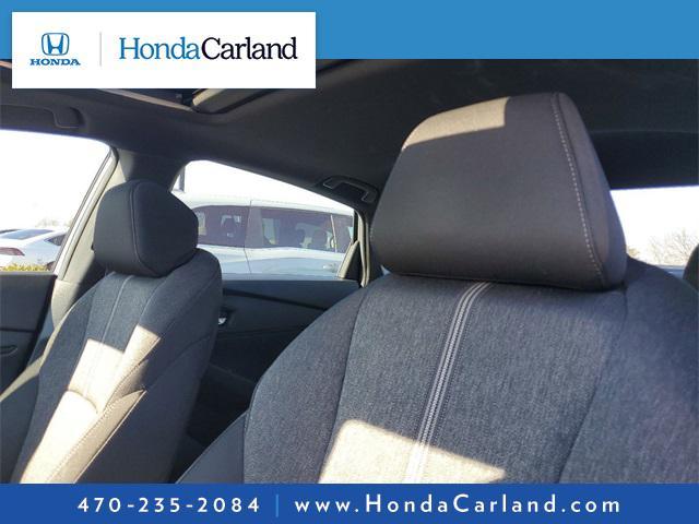 used 2024 Honda Accord Hybrid car, priced at $29,422