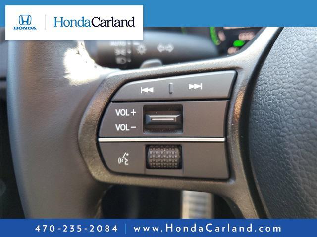 used 2024 Honda Accord Hybrid car, priced at $29,422