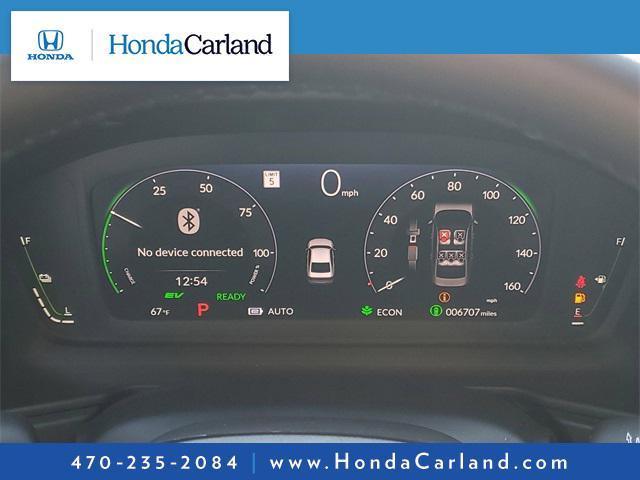 used 2024 Honda Accord Hybrid car, priced at $29,422