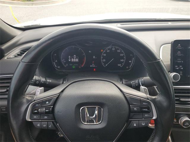 used 2021 Honda Accord car, priced at $25,298