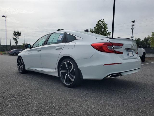 used 2021 Honda Accord car, priced at $25,298