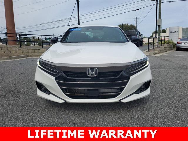 used 2021 Honda Accord car, priced at $25,298