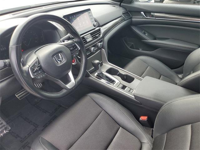 used 2021 Honda Accord car, priced at $25,298