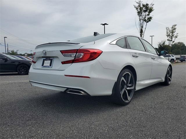 used 2021 Honda Accord car, priced at $25,298