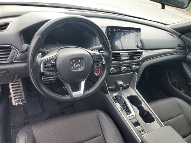 used 2021 Honda Accord car, priced at $25,298