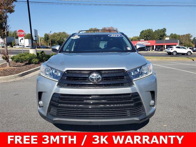 used 2017 Toyota Highlander car, priced at $21,984