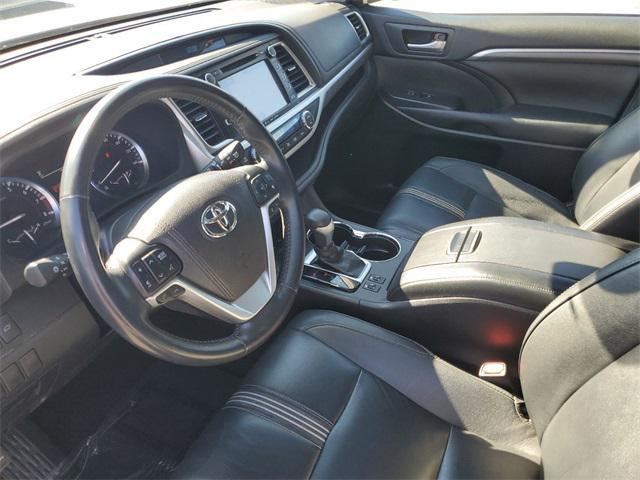 used 2017 Toyota Highlander car, priced at $21,984