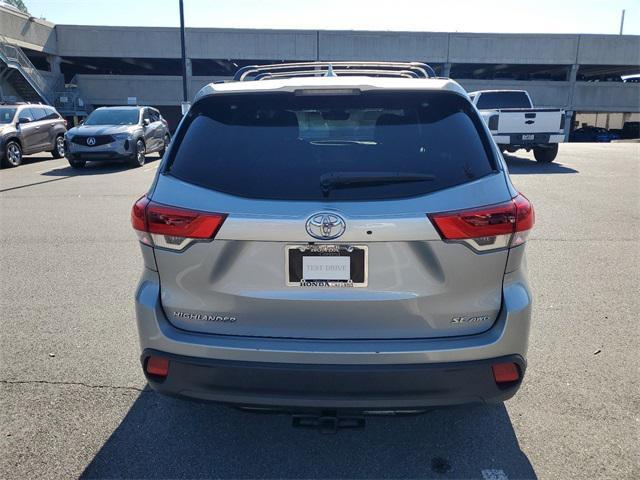 used 2017 Toyota Highlander car, priced at $21,984