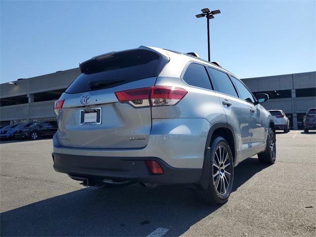 used 2017 Toyota Highlander car, priced at $21,984