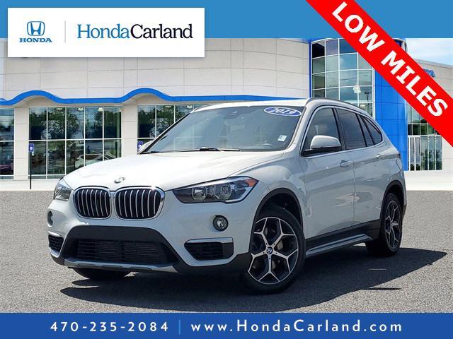 used 2019 BMW X1 car, priced at $21,469