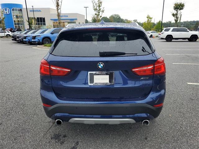 used 2020 BMW X1 car, priced at $17,495