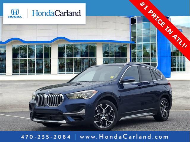 used 2020 BMW X1 car, priced at $17,495