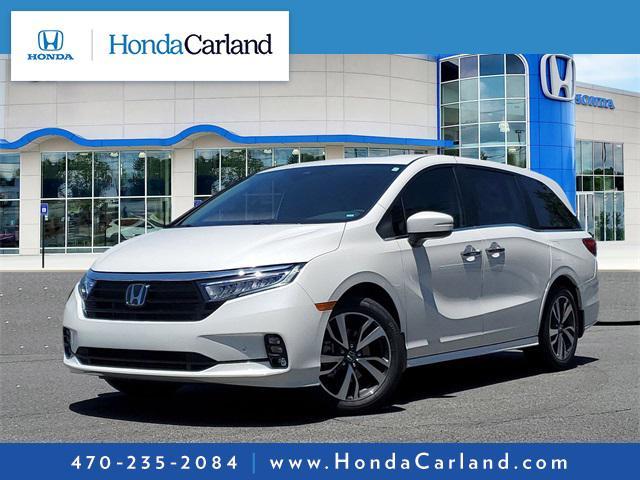 new 2024 Honda Odyssey car, priced at $47,350