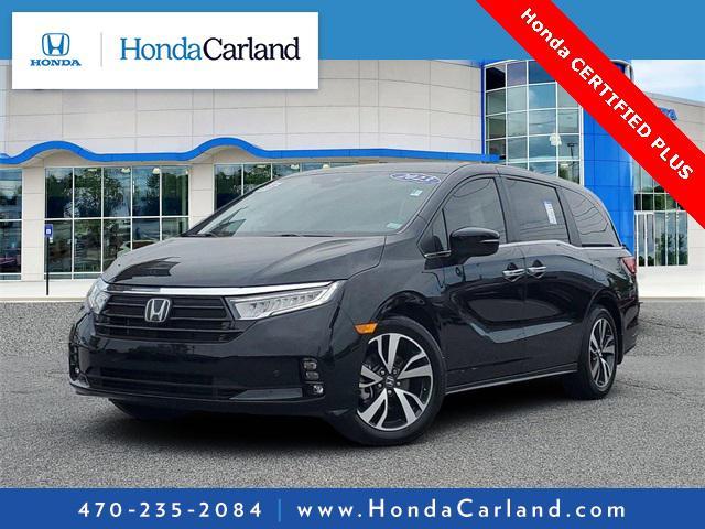 used 2023 Honda Odyssey car, priced at $43,760